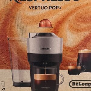 Nespresso Vertuo Machine in Black and Silver
